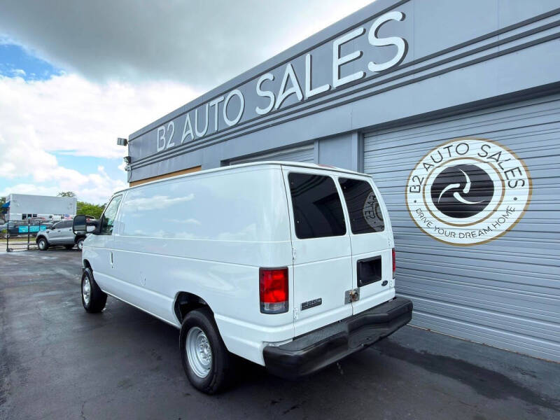 2014 Ford E-Series