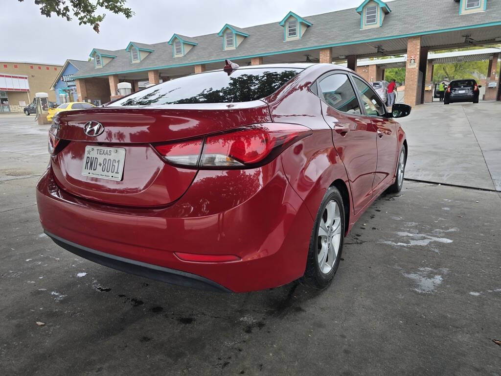 2016 Hyundai ELANTRA for sale at Kanda Motors in Dallas, TX