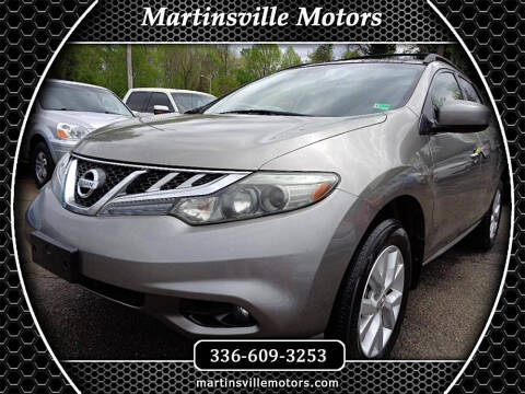 2012 Nissan Murano SV