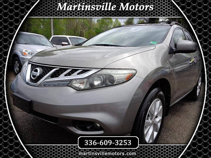 2012 Nissan Murano SV