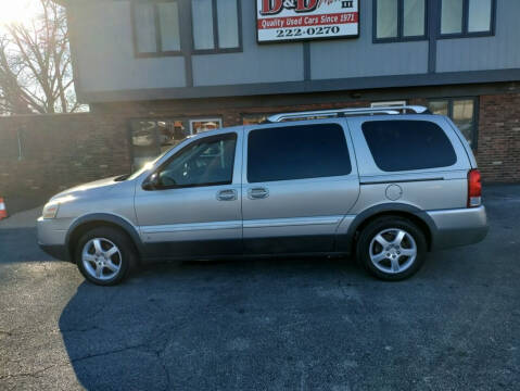2006 Pontiac Montana SV6