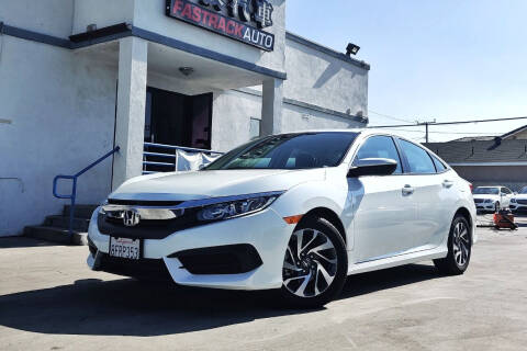 2018 Honda Civic for sale at Fastrack Auto Inc in Rosemead CA