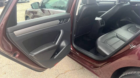 2014 Volkswagen Passat