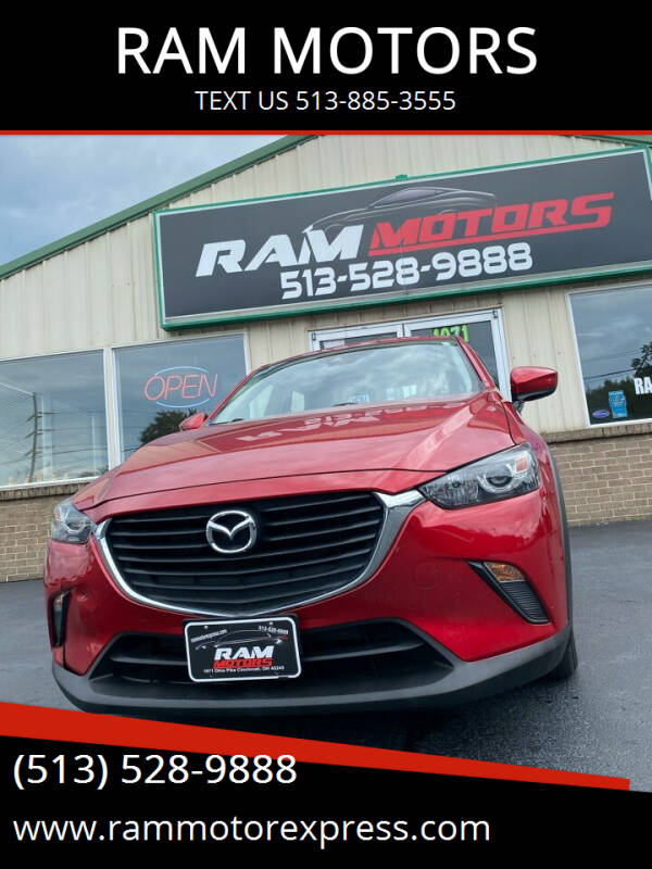2018 Mazda CX-3 for sale at RAM MOTORS in Cincinnati OH
