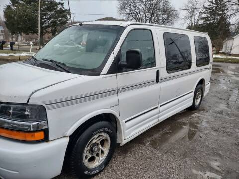 2003 Chevrolet Express Passenger for sale at RV USA in Norwalk OH