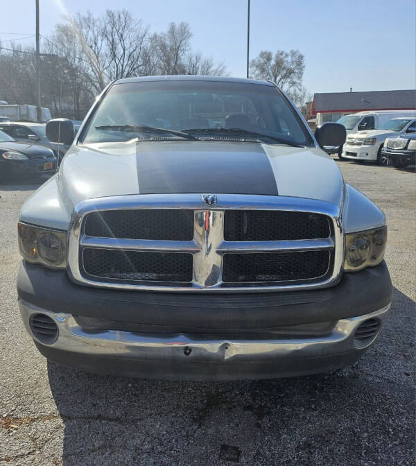 2002 Dodge Ram 1500 SLT