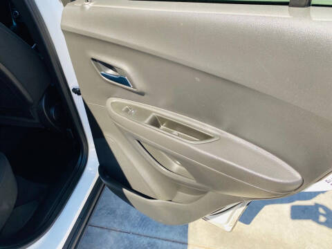 2018 Chevrolet Trax LS