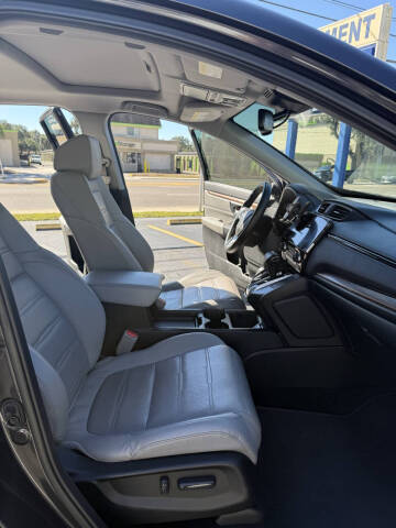 2018 Honda CR-V EX-L