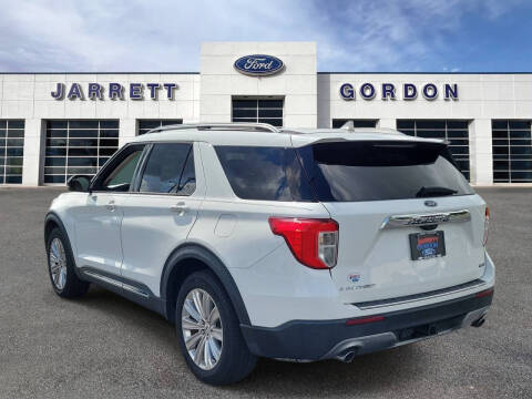 2021 Ford Explorer Hybrid Limited