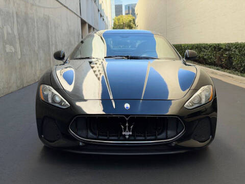 2018 Maserati GranTurismo Sport