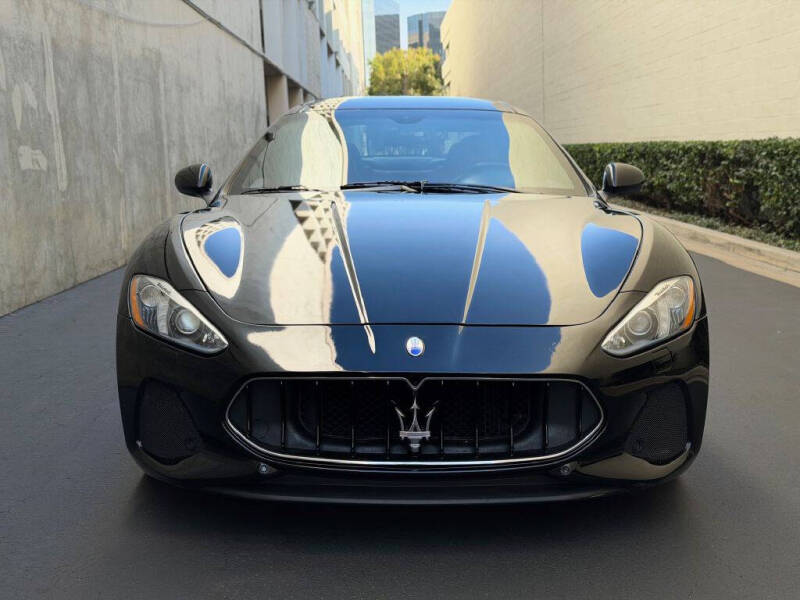 2018 Maserati GranTurismo Sport
