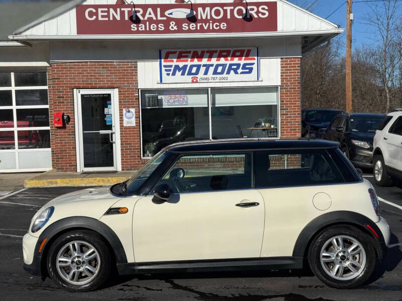 2013 MINI Hardtop Cooper