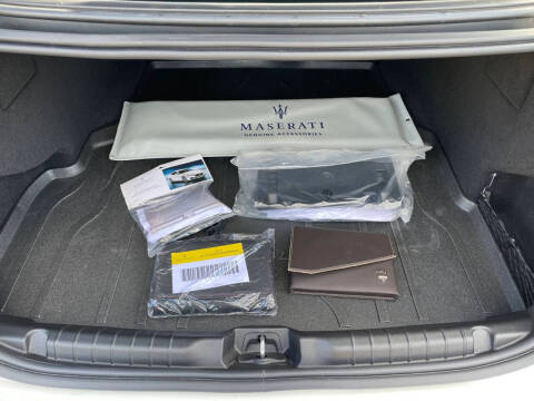 2023 Maserati Ghibli Trofeo