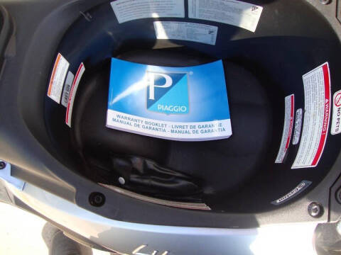 2023 Piaggio LIBERTY 150CC