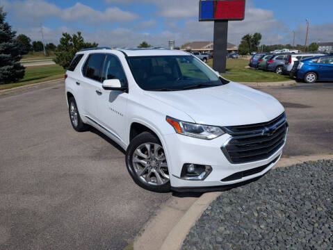 2019 Chevrolet Traverse Premier