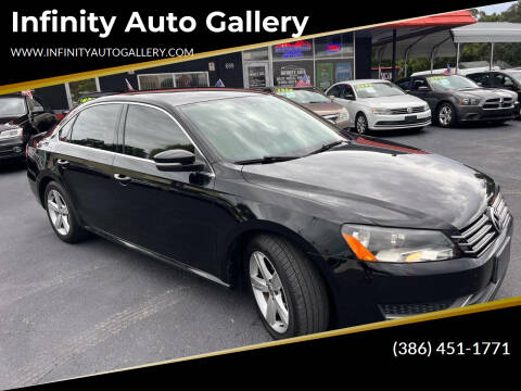 2015 Volkswagen Passat for sale at Infinity Auto Gallery in Daytona Beach FL