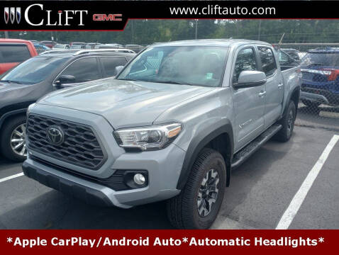 2020 Toyota Tacoma for sale at Clift Buick GMC in Adrian MI