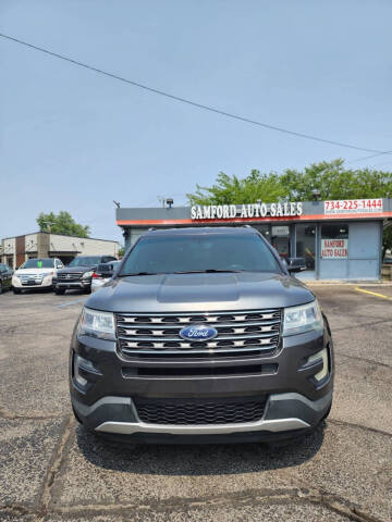 2016 Ford Explorer XLT