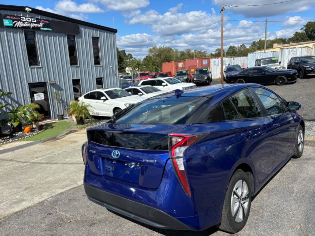 2018 Toyota Prius for sale at 305 Motorsports in Durham, NC