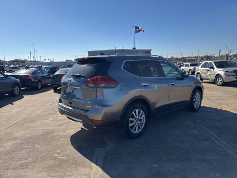 2017 Nissan Rogue Hybrid
