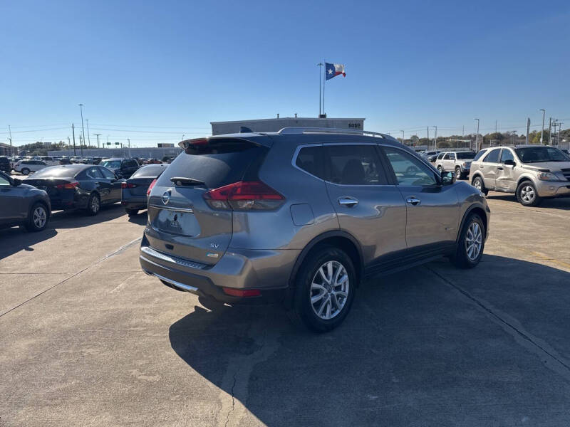 2017 Nissan Rogue Hybrid