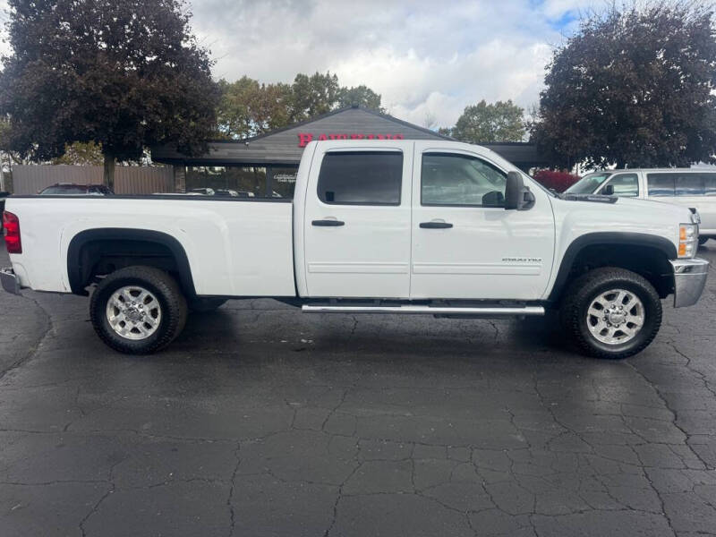 2013 Chevrolet Silverado 2500HD