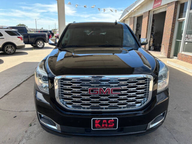 2019 GMC Yukon XL for sale at Kansas Auto Sales in Ulysses, KS