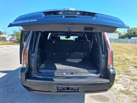 2015 Cadillac Escalade ESV Platinum