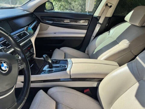 2012 BMW 7 Series 740Li