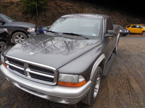 2003 Dodge Dakota for sale at Sabula Auto Center & U-Haul in Du Bois PA