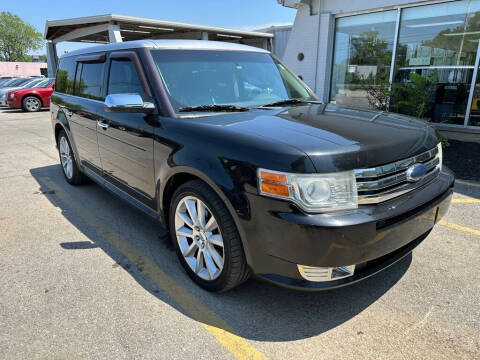 2010 Ford Flex for sale at Lakeshore Auto Wholesalers in Amherst OH