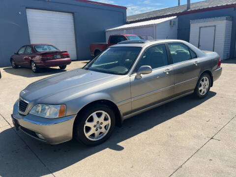 2002 Acura RL for sale at Rush Auto Sales in Cincinnati OH