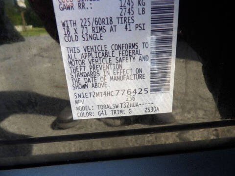 2017 Nissan Rogue Hybrid