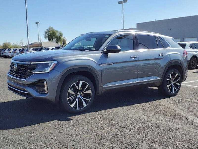 2025 Volkswagen Atlas Cross Sport SEL Premium R-Line 4Motion