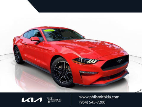 2022 Ford Mustang EcoBoost Premium