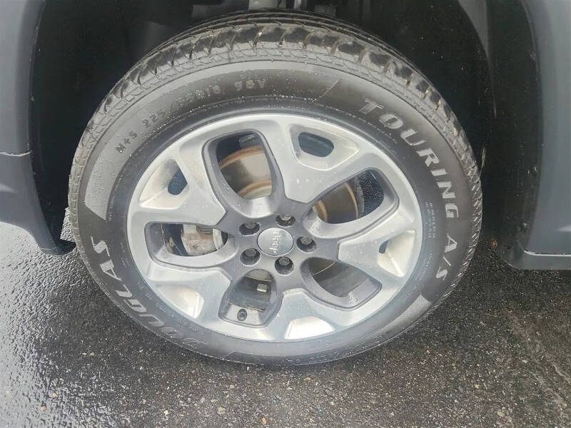 2018 Jeep Compass Limited