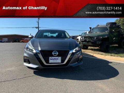 2019 Nissan Altima for sale at Automax of Chantilly in Chantilly VA