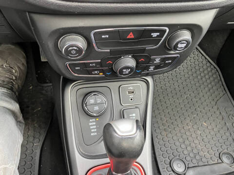 2018 Jeep Compass Trailhawk