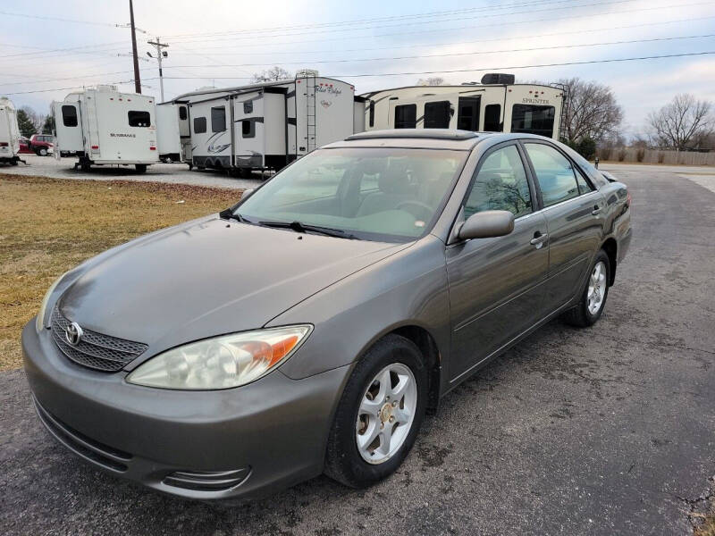 2002 Toyota Camry for sale at Champion Motorcars & RVs in Springdale AR