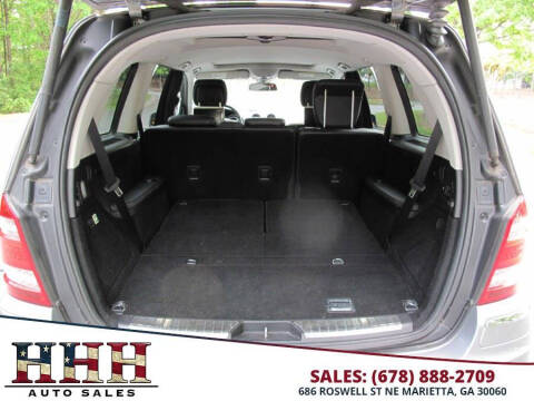 2012 Mercedes-Benz GL-Class GL 450 4MATIC