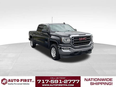 2018 GMC Sierra 1500