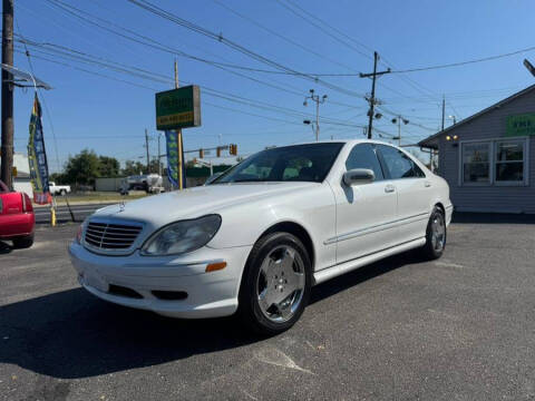 2000 Mercedes-Benz S-Class S 500
