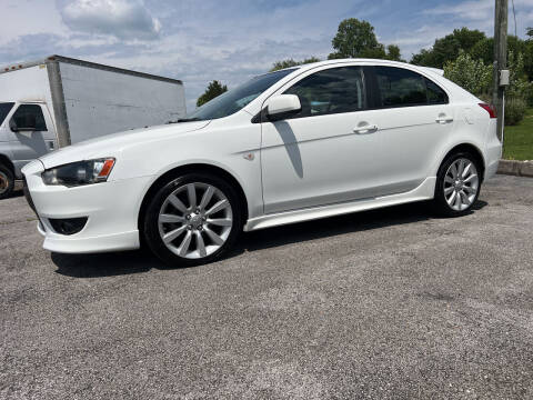 2010 Mitsubishi Lancer Sportback for sale at K & P Used Cars, Inc. in Philadelphia TN