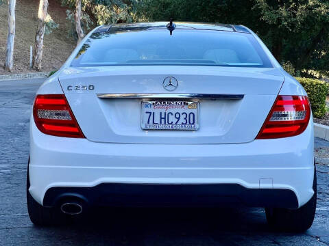 2013 Mercedes-Benz C-Class C 250