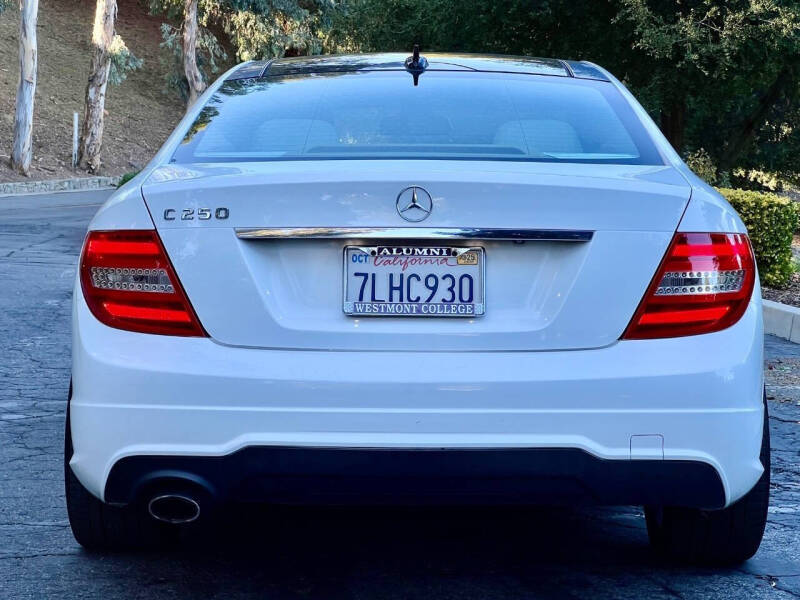 2013 Mercedes-Benz C-Class C 250