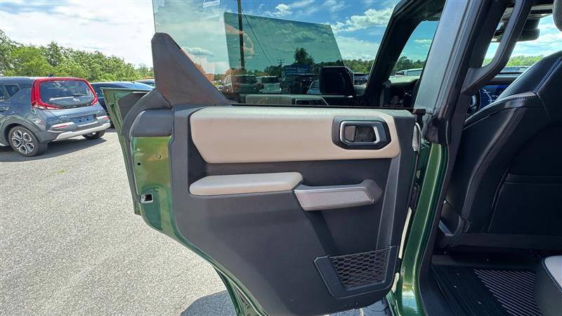 2023 Ford Bronco Wildtrak Advanced