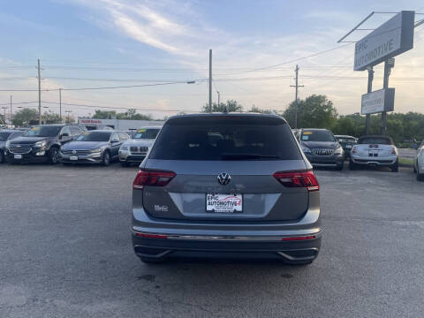 2023 Volkswagen Tiguan SE