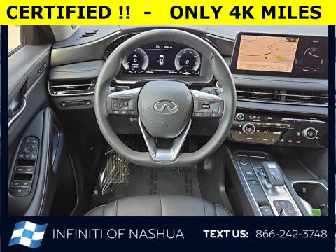 2025 Infiniti QX60 Luxe