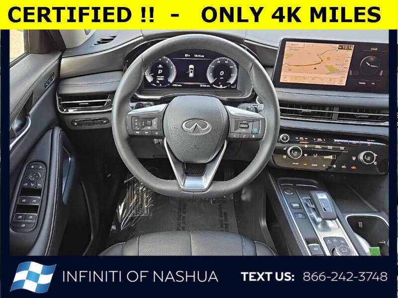 2025 Infiniti QX60 Luxe