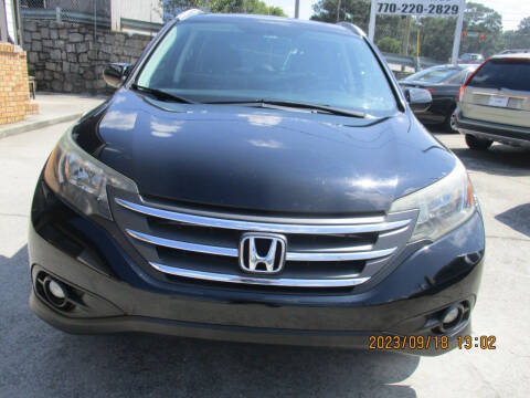 2014 Honda CR-V for sale at Atlantic Motors in Chamblee GA